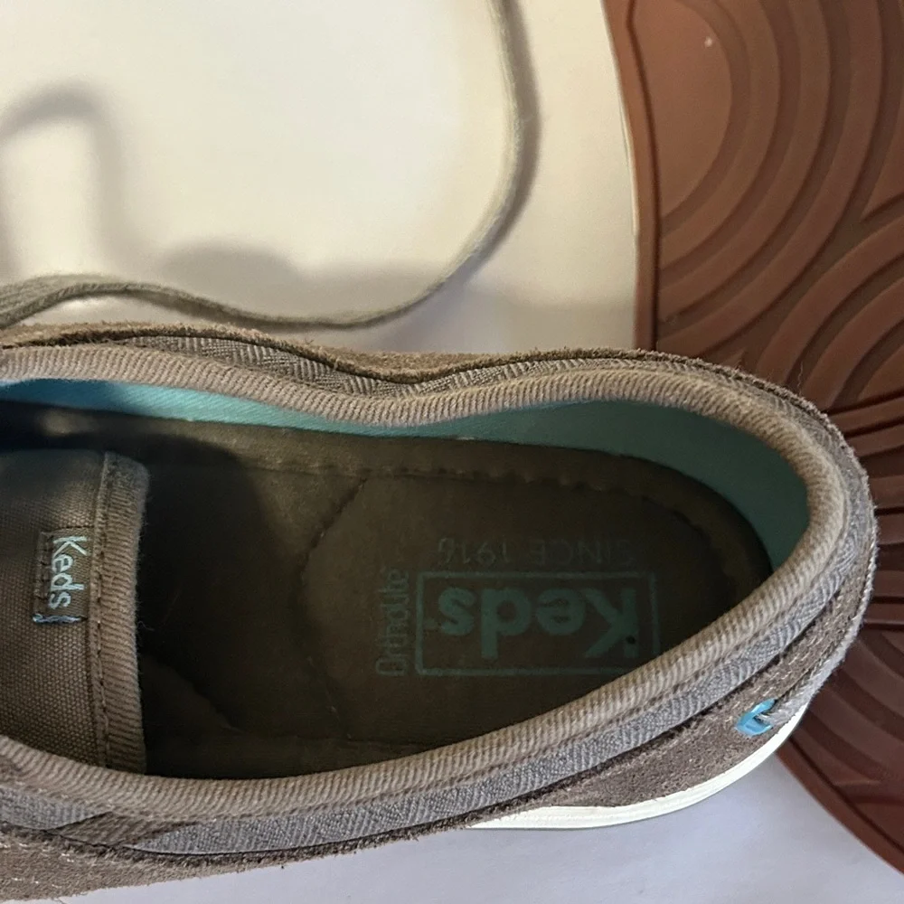 Keds‎ Women's Brown Suede Sneakers size 8.5
